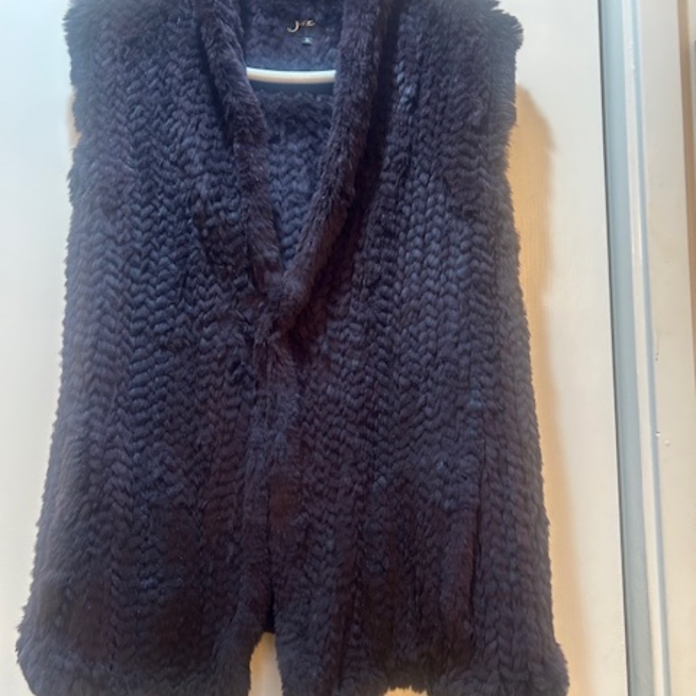 June rabbit fur vest - Picture 8 of 11